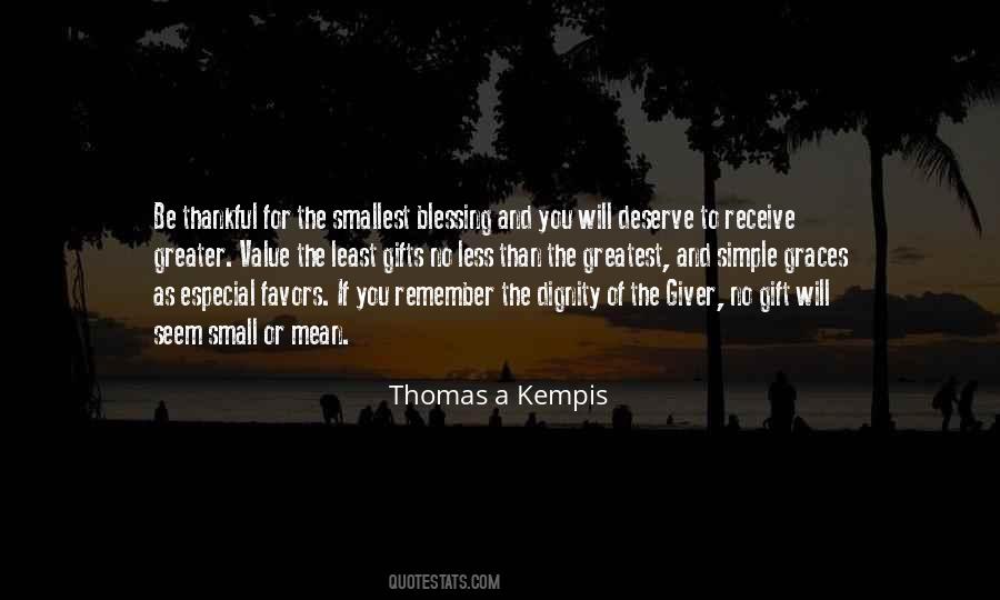 Smallest Gifts Quotes #897550