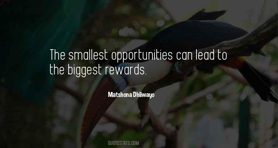 Smallest Quotes #1393150