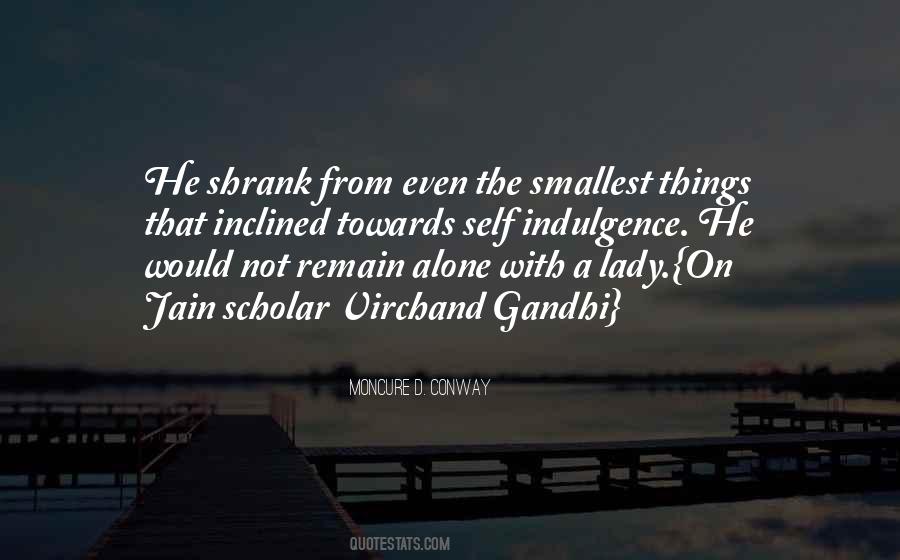Smallest Things Quotes #1531530