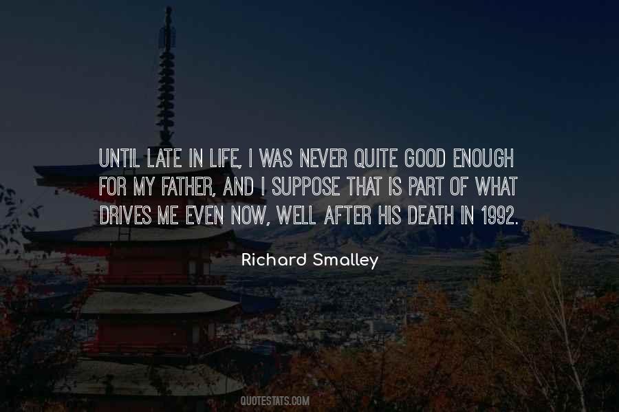 Smalley Quotes #92081