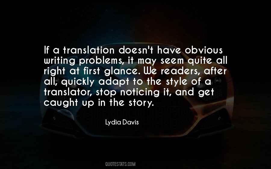 Quotes About Style In Writing #1536092