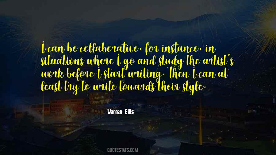 Quotes About Style In Writing #1833251