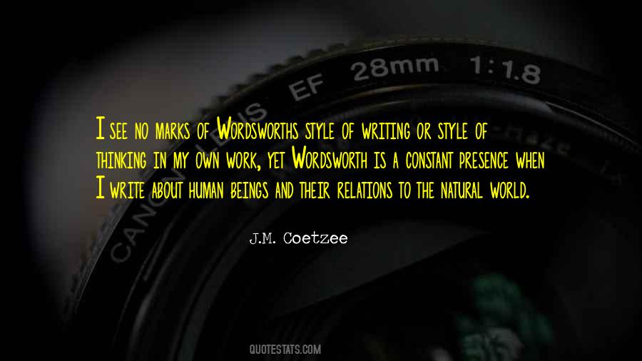 Quotes About Style In Writing #822955
