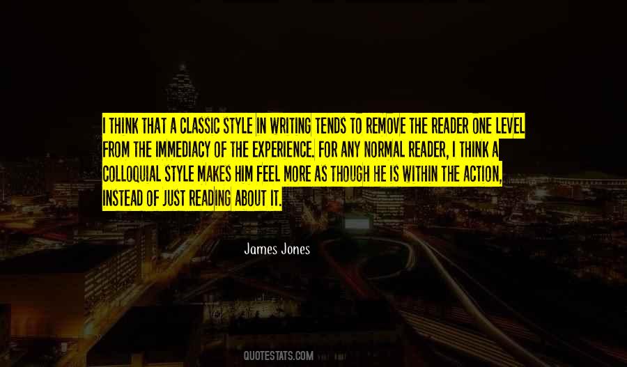 Quotes About Style In Writing #972731