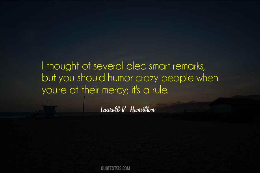 Smart Alec Quotes #972579