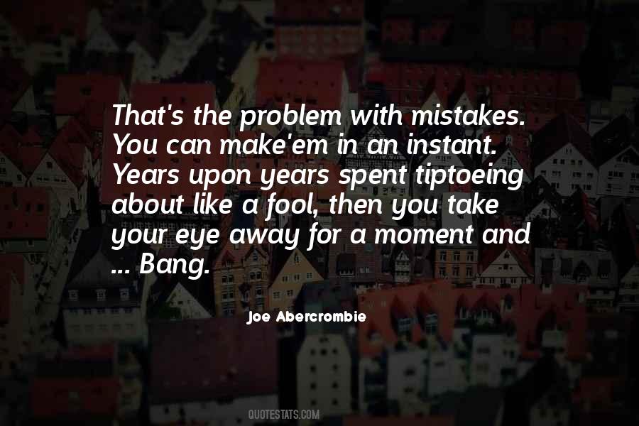 Quotes About Bang #1202857