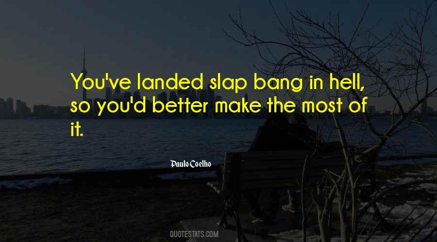 Quotes About Bang #904744