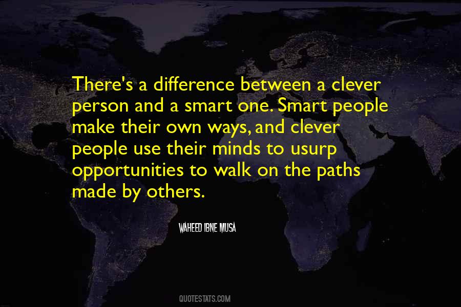 Smart Clever Quotes #1482194