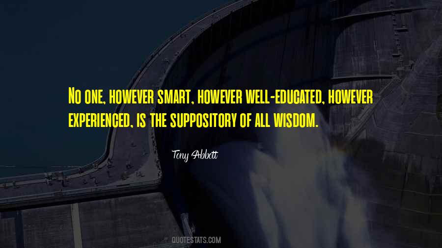 Smart Educated Quotes #1297675