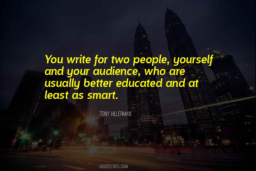 Smart Educated Quotes #13919