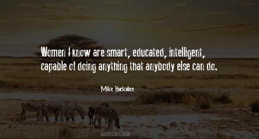 Smart Educated Quotes #210022