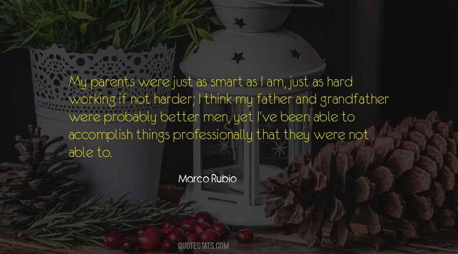 Smart Hard Working Quotes #360859