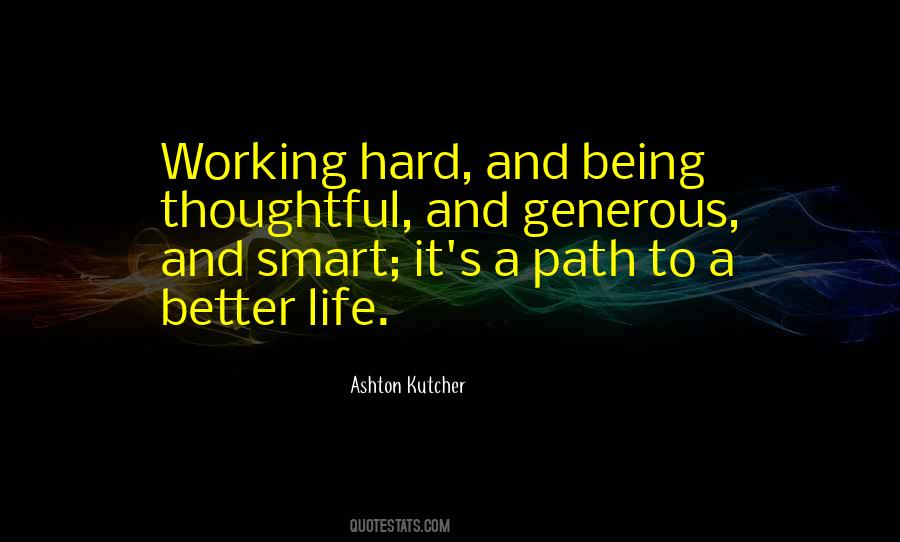 Smart Hard Working Quotes #852455