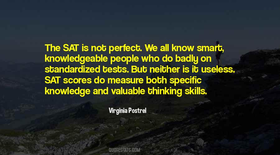 Smart Knowledgeable Quotes #336176