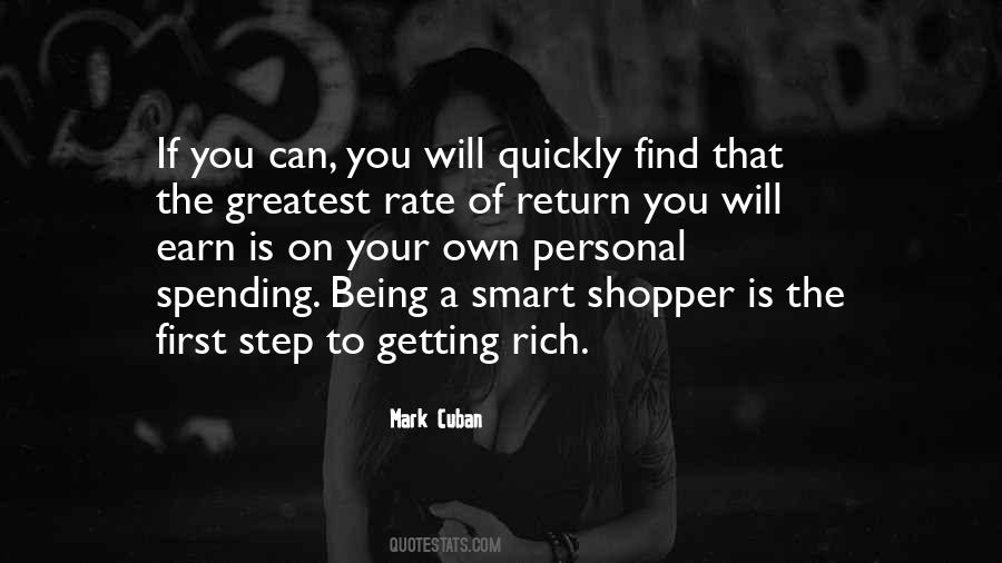 Smart Shopper Quotes #865976