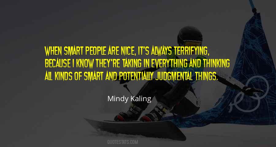 Smart Things Quotes #676558