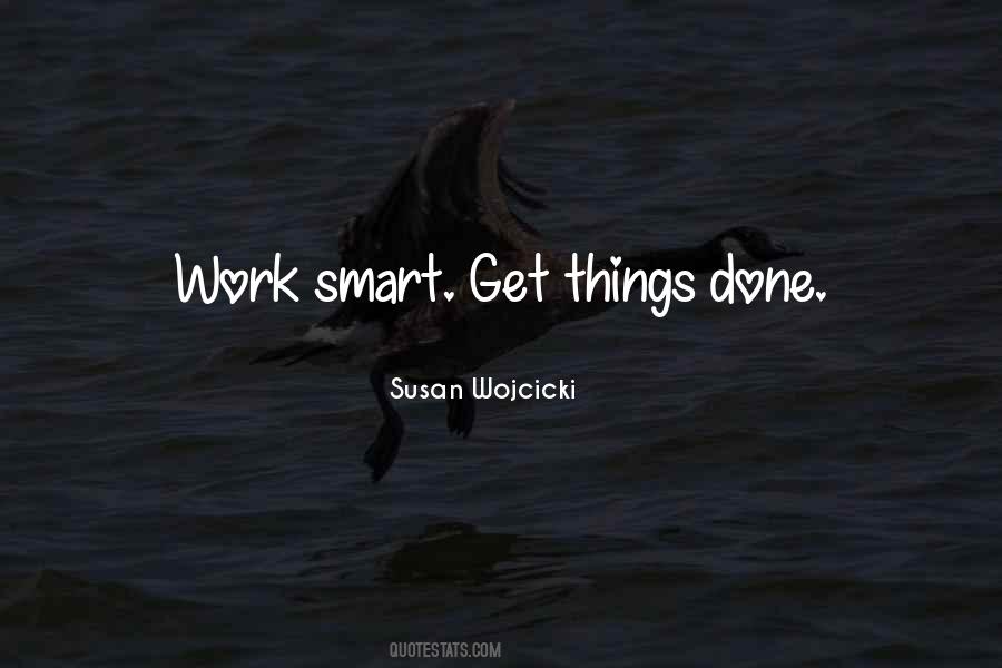 Smart Things Quotes #717647