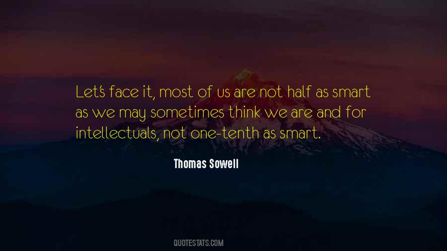 Smart Think Quotes #185137
