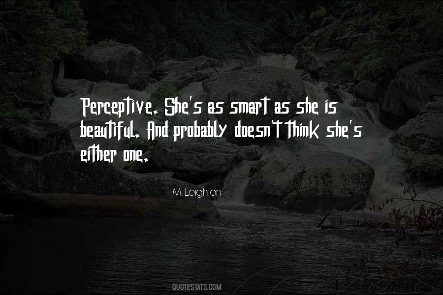 Smart Think Quotes #281878