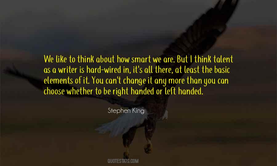 Smart Think Quotes #303265