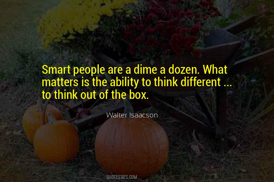 Smart Think Quotes #62445