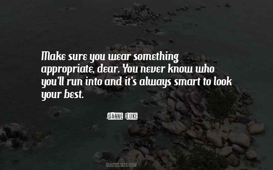 Smart Wear Quotes #972804