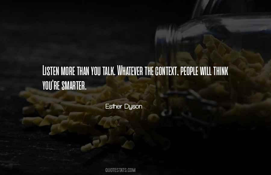 Smarter Than You Think Quotes #304532