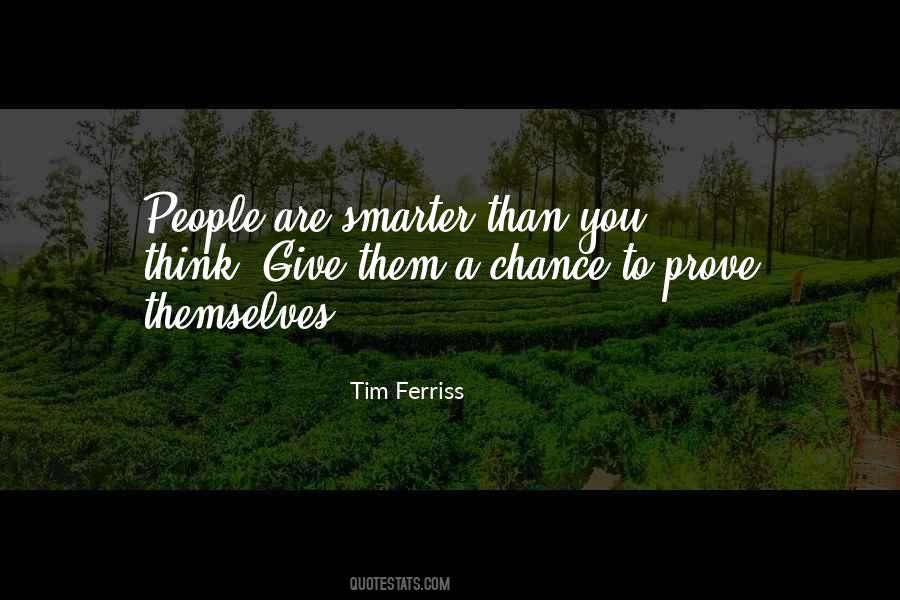 Smarter Than You Think Quotes #730394
