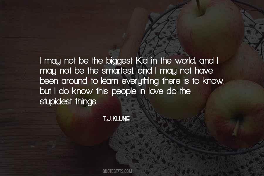 Smartest Love Quotes #1772257