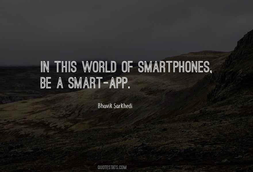 Smartphone Quotes #1027982