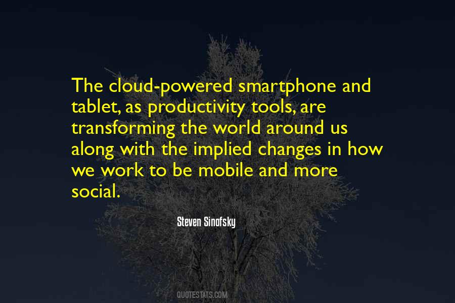 Smartphone Quotes #1589327