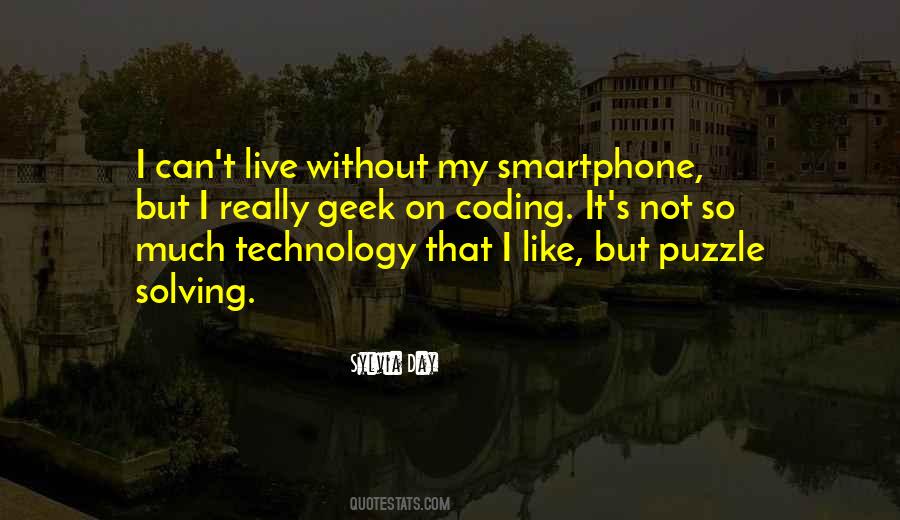 Smartphone Technology Quotes #909374