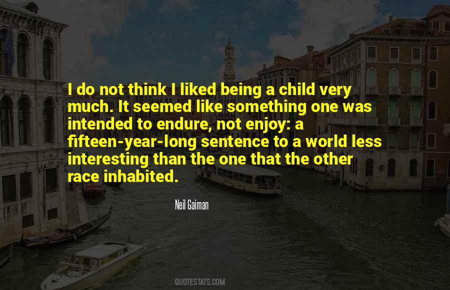 Quotes About Being Fifteen #312615