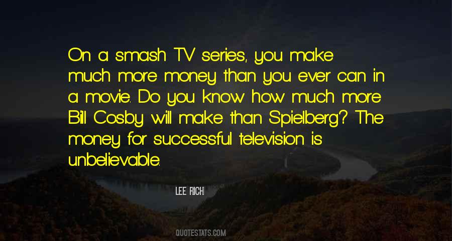 Smash Tv Series Quotes #1460703