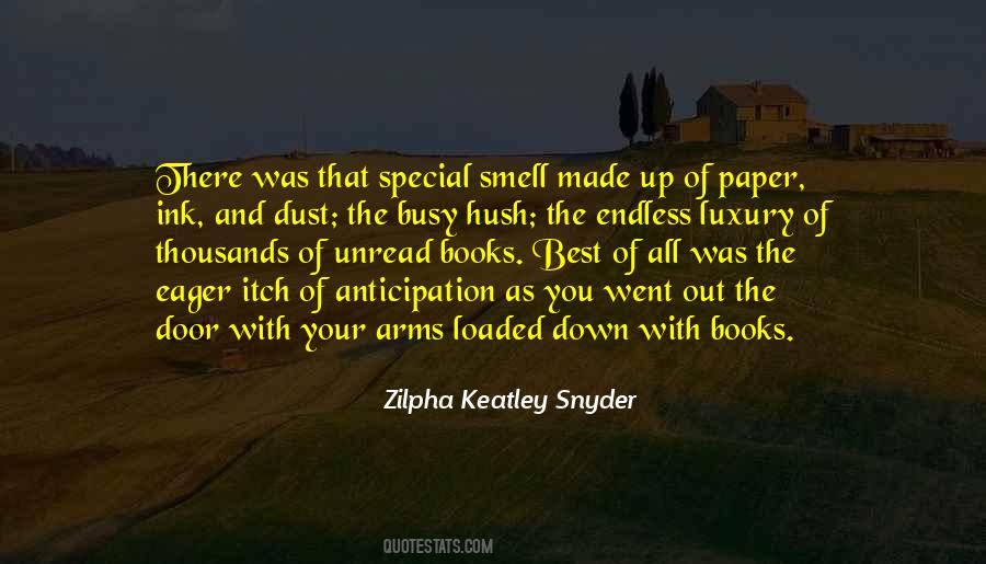 Smell Of Books Quotes #1270289
