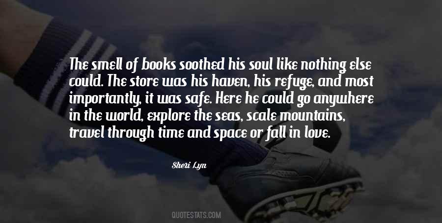 Smell Of Books Quotes #1311782