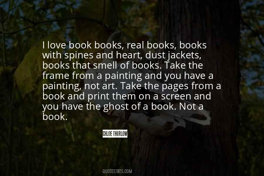 Smell Of Books Quotes #1354948