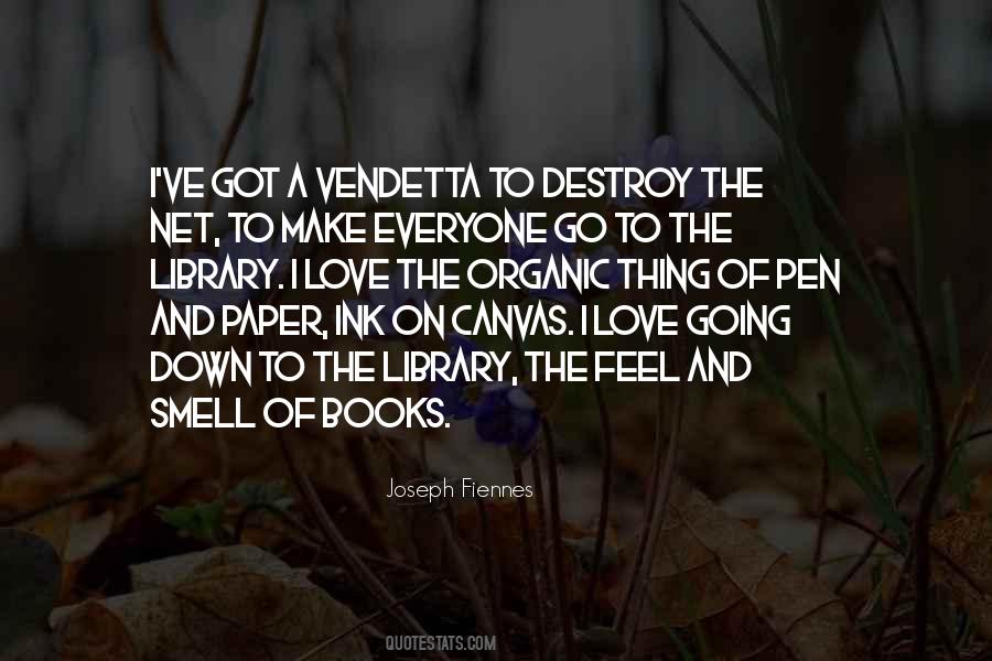 Smell Of Books Quotes #1397974