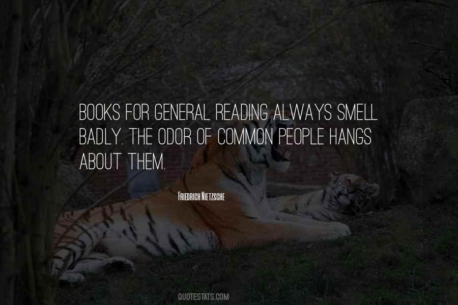 Smell Of Books Quotes #1608764