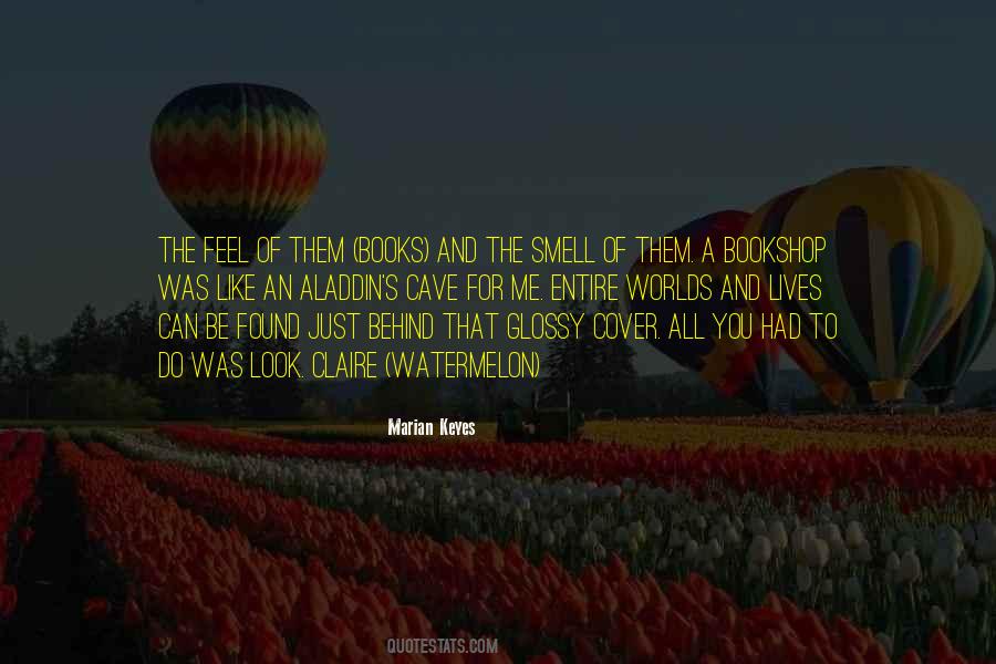 Smell Of Books Quotes #1631239