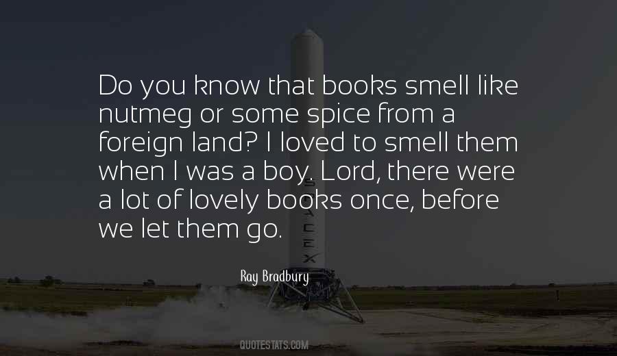 Smell Of Books Quotes #207770