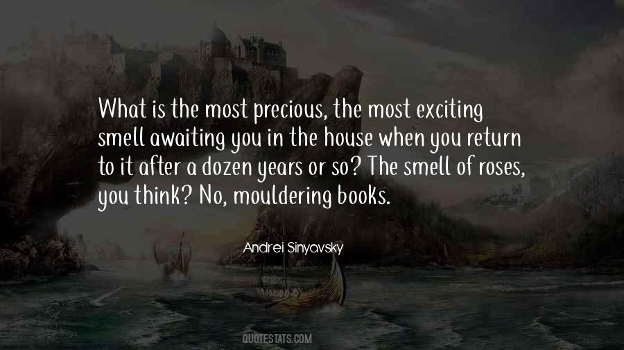 Smell Of Books Quotes #299874