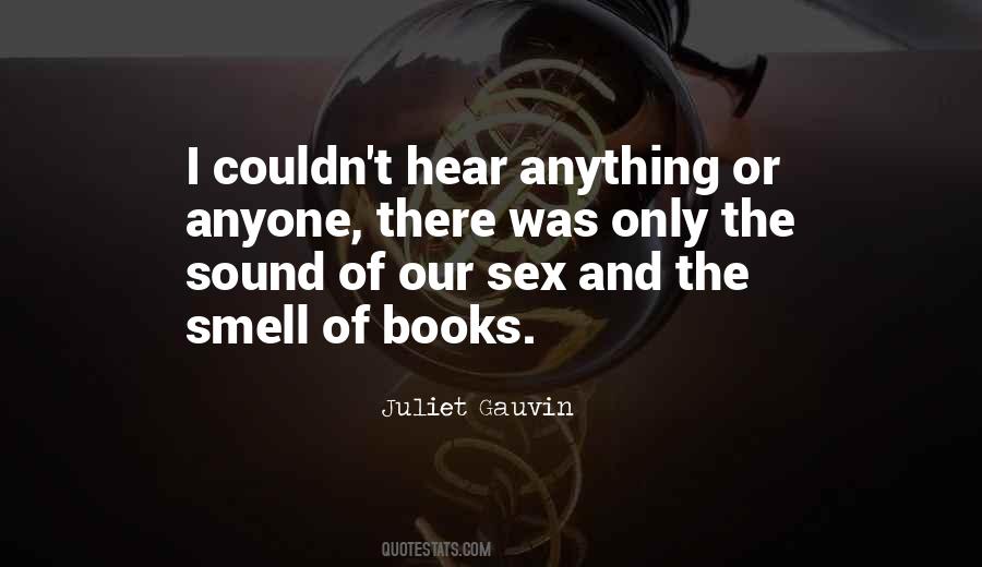 Smell Of Books Quotes #73850