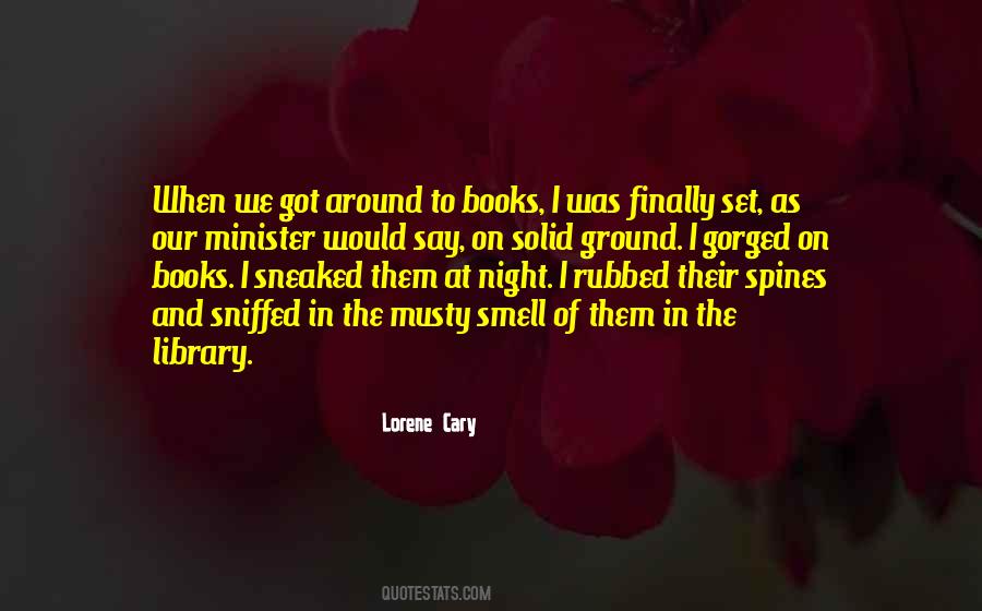 Smell Of Books Quotes #845393