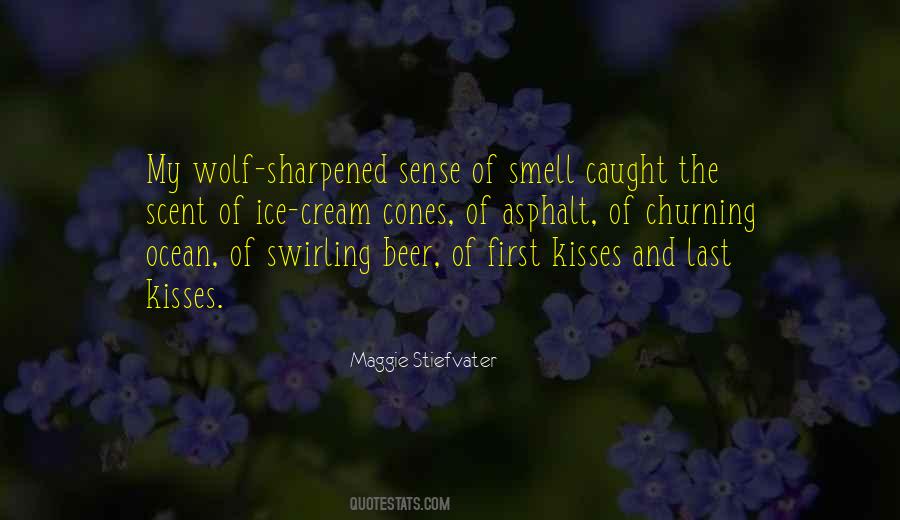 Smell Of The Ocean Quotes #1208533