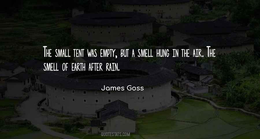 Smell Of The Rain Quotes #1091377