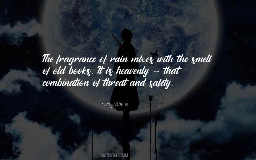 Smell Of The Rain Quotes #1095037