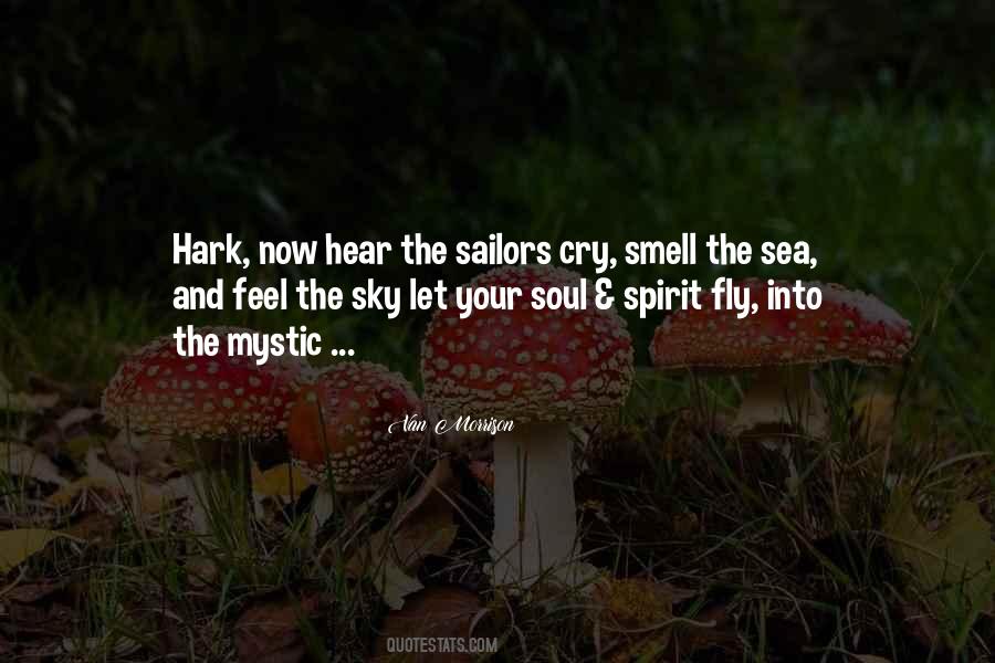 Smell Of The Sea Quotes #1605658