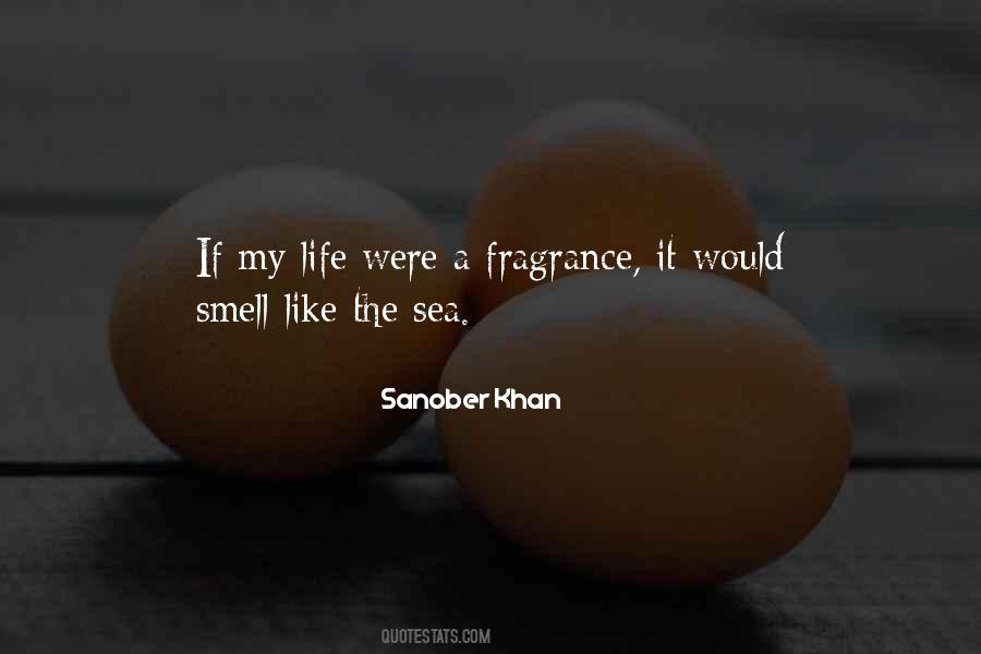 Smell Of The Sea Quotes #324162