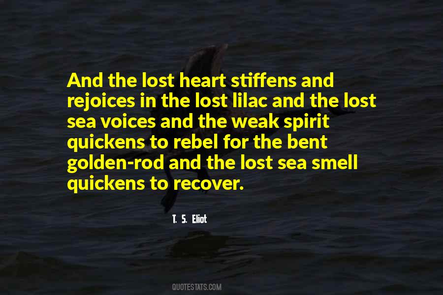 Smell The Sea Quotes #1026658